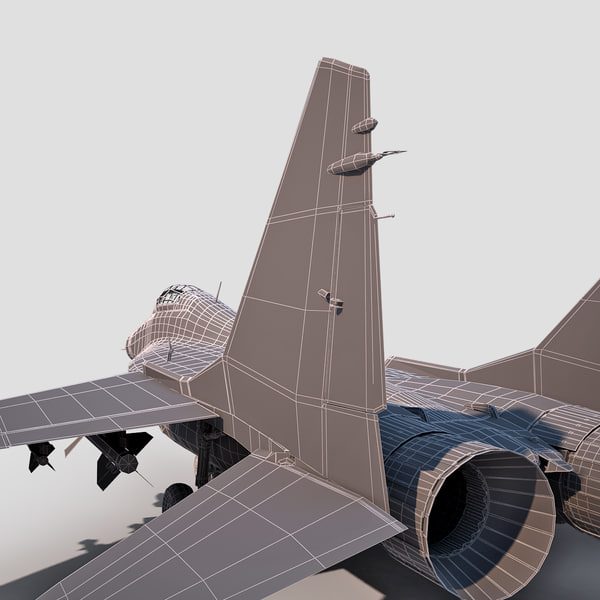 3ds max jet fighters rigged f 117 - Jet Fighters Rigged Collection... by 3d_molier
