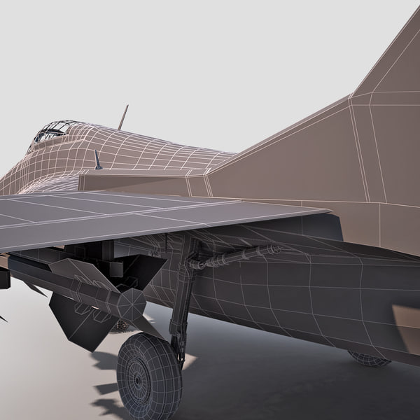 3ds max jet fighters rigged f 117 - Jet Fighters Rigged Collection... by 3d_molier