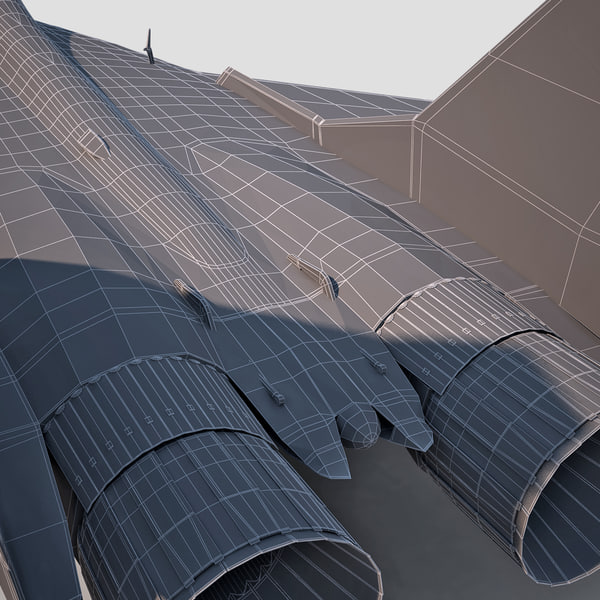 3ds max jet fighters rigged f 117 - Jet Fighters Rigged Collection... by 3d_molier