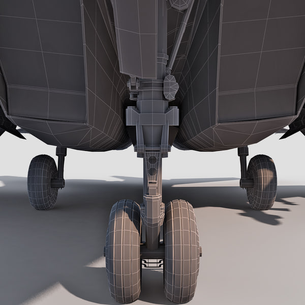 3ds max jet fighters rigged f 117 - Jet Fighters Rigged Collection... by 3d_molier