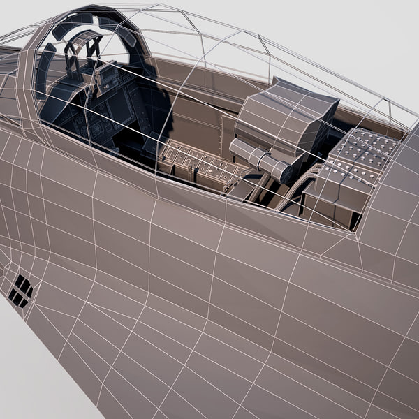 3ds max jet fighters rigged f 117 - Jet Fighters Rigged Collection... by 3d_molier