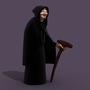 3d model witch