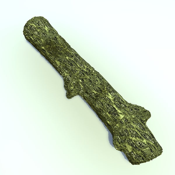 3d model moss covered hollow old tree - Moss Covered Hollow Tree Trunk... by Carrara1