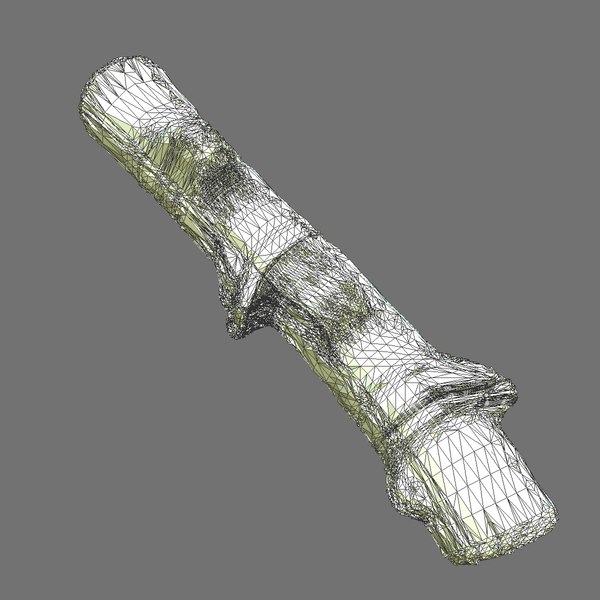 3d model moss covered hollow old tree - Moss Covered Hollow Tree Trunk... by Carrara1