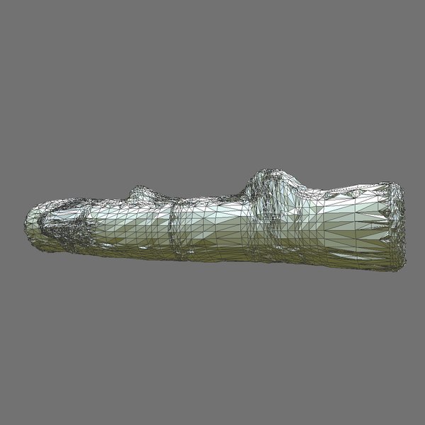 3d model moss covered hollow old tree - Moss Covered Hollow Tree Trunk... by Carrara1