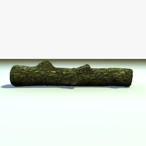 3d model moss covered hollow old tree - Moss Covered Hollow Tree Trunk... by Carrara1