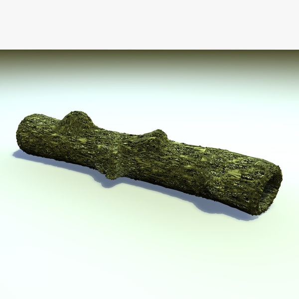 3d model moss covered hollow old tree - Moss Covered Hollow Tree Trunk... by Carrara1
