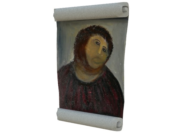 3d eccehomo ecce homo - eccehomo... by Francargil