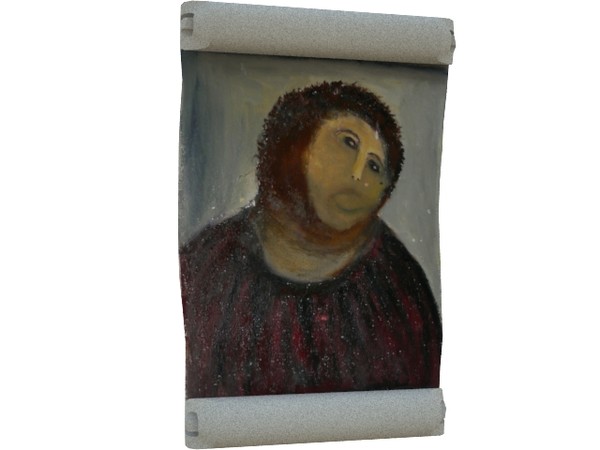 3d eccehomo ecce homo - eccehomo... by Francargil