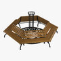 3d bench set