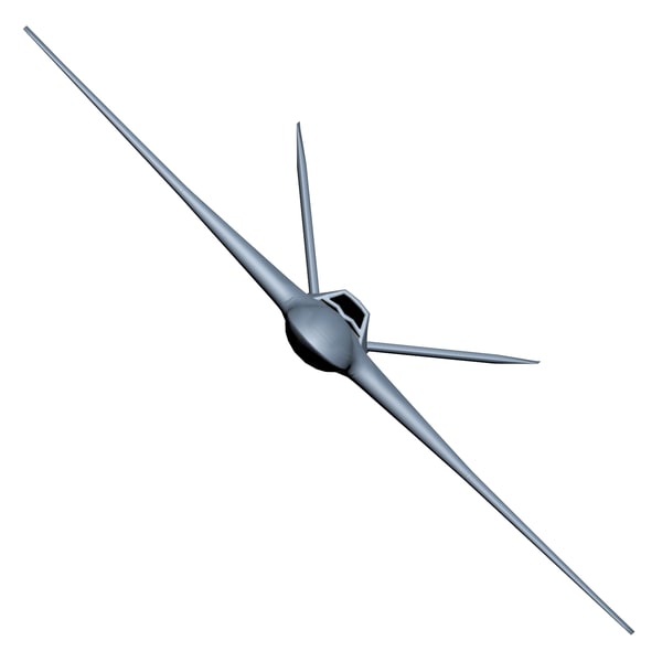 general atomics avenger predator 3d model - General Atomics Avenger Predator C Mid Poly... by dimosbarbos