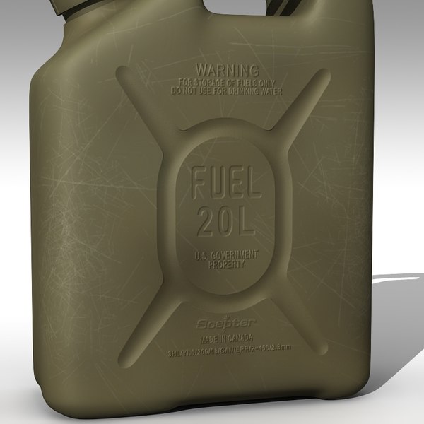 3d model jerry - Jerry Cans... by ne3w2