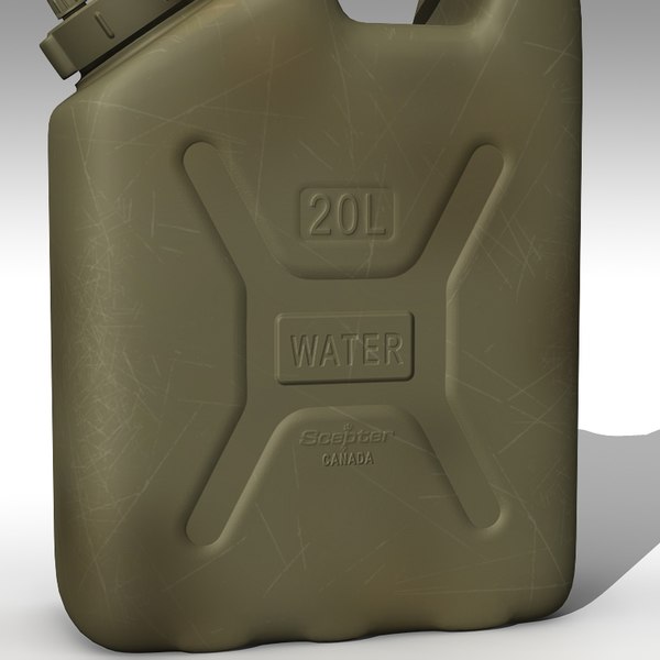 3d model jerry - Jerry Cans... by ne3w2