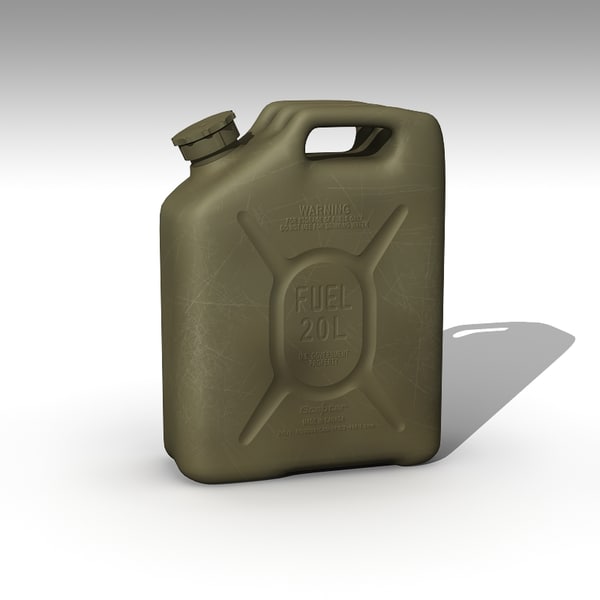 3d model jerry - Jerry Cans... by ne3w2
