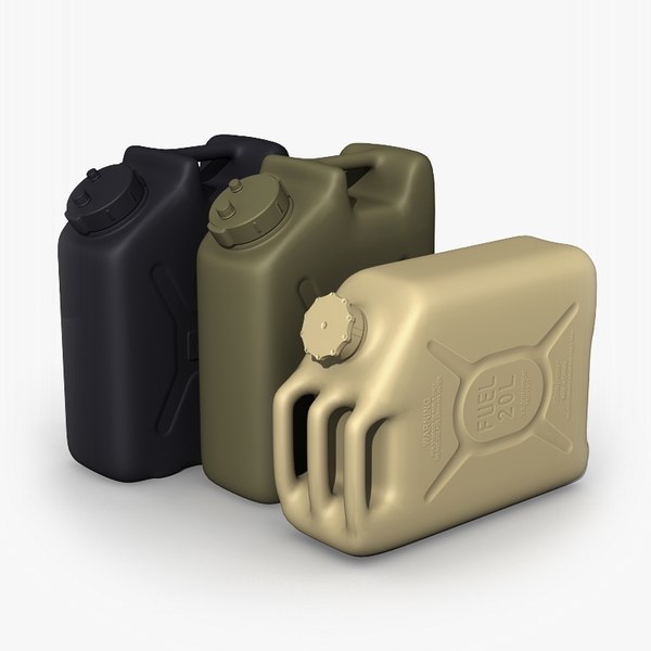 3d model jerry - Jerry Cans... by ne3w2