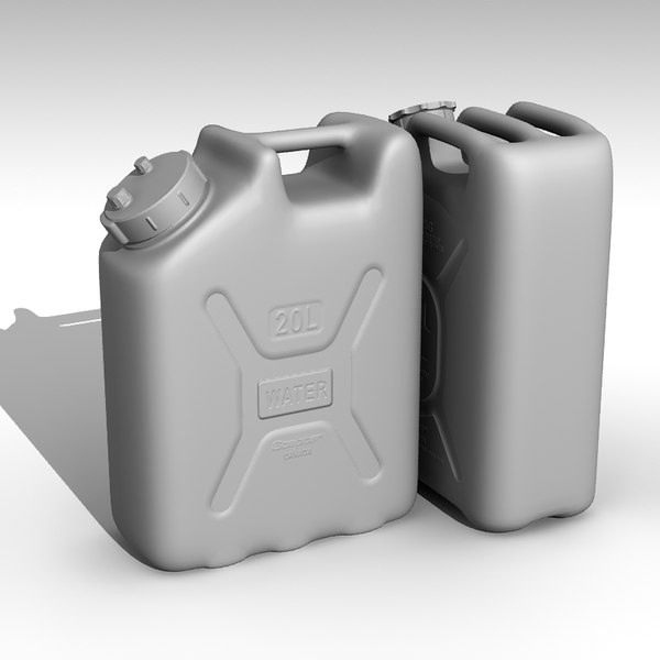 3d model jerry - Jerry Cans... by ne3w2