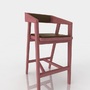 bar stool leather