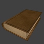 old book x
