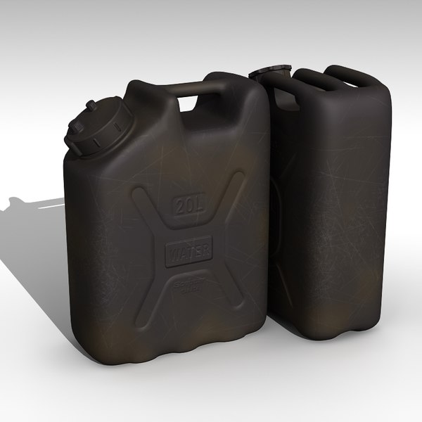 3d model jerry - Jerry Cans... by ne3w2