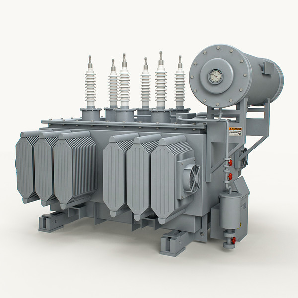 transformer power 3d model - Power Transformer(1)... by PlastyForma
