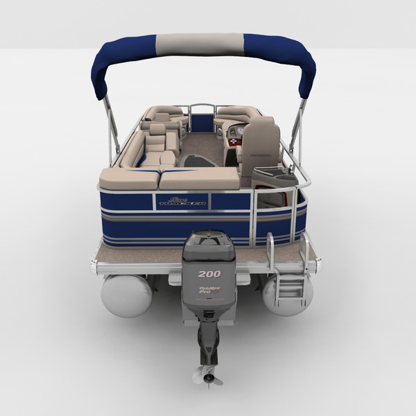 maya 2012 sun tracker party - Sun Tracker Party Barge  Pontoon Boat... by gauthier12