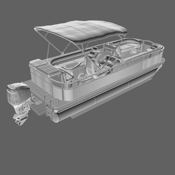 maya 2012 sun tracker party - Sun Tracker Party Barge  Pontoon Boat... by gauthier12