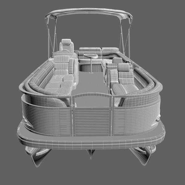 maya 2012 sun tracker party - Sun Tracker Party Barge  Pontoon Boat... by gauthier12