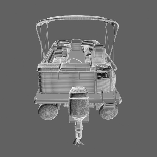maya 2012 sun tracker party - Sun Tracker Party Barge  Pontoon Boat... by gauthier12