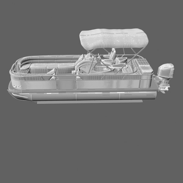 maya 2012 sun tracker party - Sun Tracker Party Barge  Pontoon Boat... by gauthier12