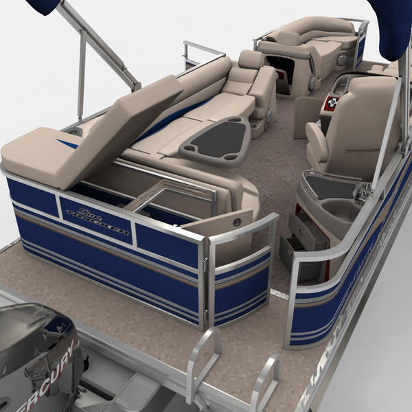 maya 2012 sun tracker party - Sun Tracker Party Barge  Pontoon Boat... by gauthier12