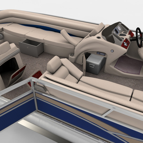 maya 2012 sun tracker party - Sun Tracker Party Barge  Pontoon Boat... by gauthier12