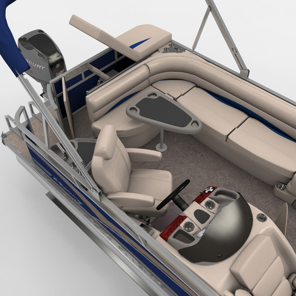 maya 2012 sun tracker party - Sun Tracker Party Barge  Pontoon Boat... by gauthier12