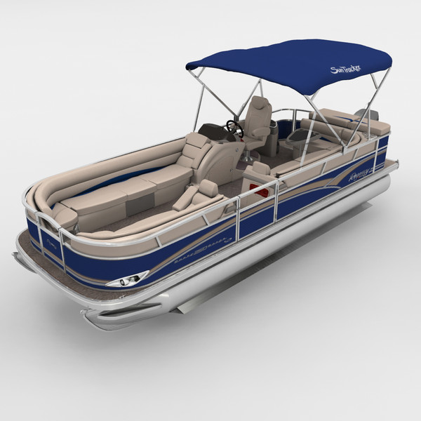 maya 2012 sun tracker party - Sun Tracker Party Barge  Pontoon Boat... by gauthier12