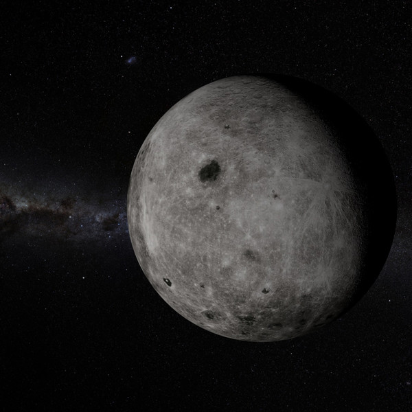 3d model of earth moon 10k - EARTH & MOON 10K... by NGC4051