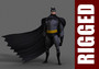3d model batman rig