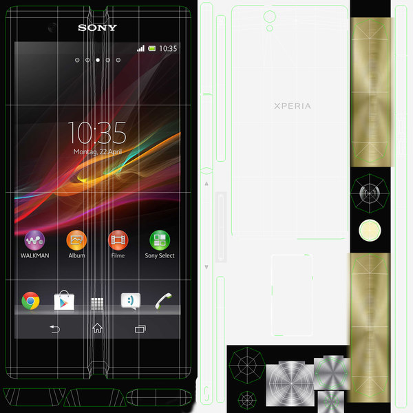 phone sony xperia z - Sony Xperia Z Smartphone White... by Leeift