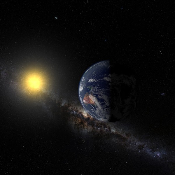earth moon 21k planet globe 3d model - EARTH & MOON 21K... by NGC4051
