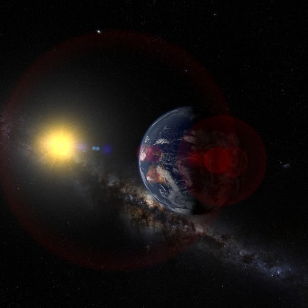 earth moon 21k planet globe 3d model - EARTH & MOON 21K... by NGC4051