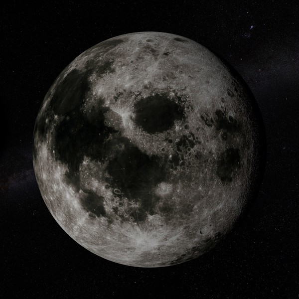earth moon 21k planet globe 3d model - EARTH & MOON 21K... by NGC4051