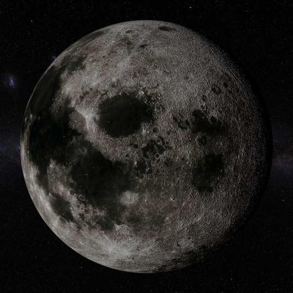 earth moon 21k planet globe 3d model - EARTH & MOON 21K... by NGC4051