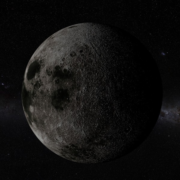earth moon 21k planet globe 3d model - EARTH & MOON 21K... by NGC4051