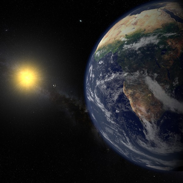 earth moon 21k planet globe 3d model - EARTH & MOON 21K... by NGC4051