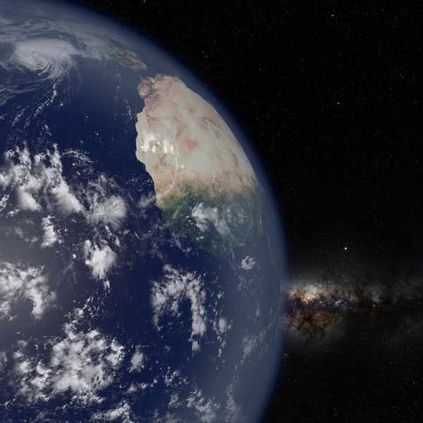 earth moon 21k planet globe 3d model - EARTH & MOON 21K... by NGC4051