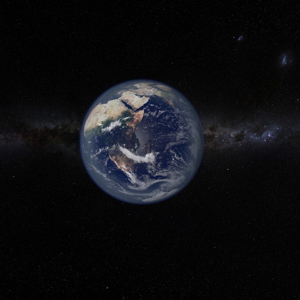 earth moon 21k planet globe 3d model - EARTH & MOON 21K... by NGC4051