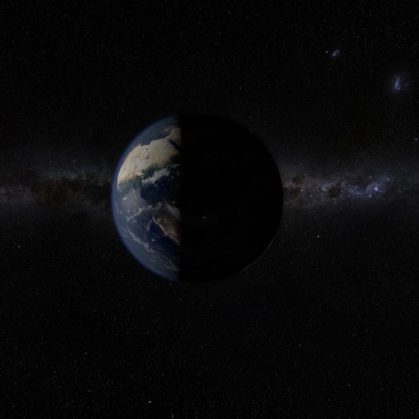 earth moon 21k planet globe 3d model - EARTH & MOON 21K... by NGC4051