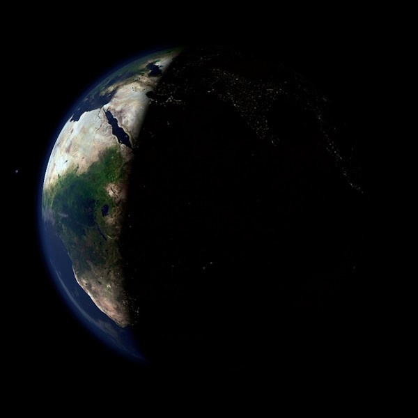earth moon 21k planet globe 3d model - EARTH & MOON 21K... by NGC4051