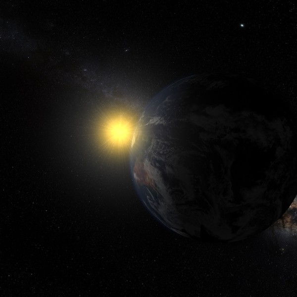 earth moon 21k planet globe 3d model - EARTH & MOON 21K... by NGC4051