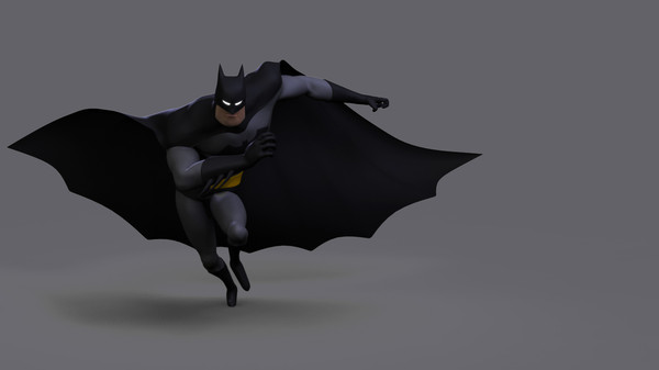 3d model batman rig - Batman (Rig)... by ashwin_thegreat
