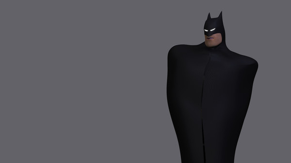 3d model batman rig - Batman (Rig)... by ashwin_thegreat