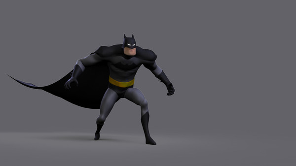 3d model batman rig - Batman (Rig)... by ashwin_thegreat